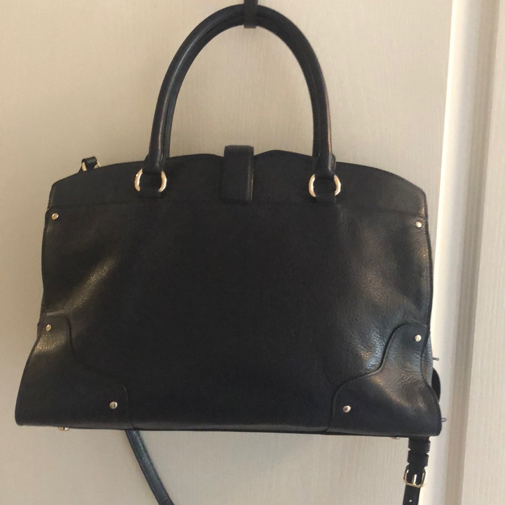 🇺🇸VETS DAY SALE🇺🇸Coach Mercer Satchel/Wallet Combo Navy Blue - Picture 2 of 8